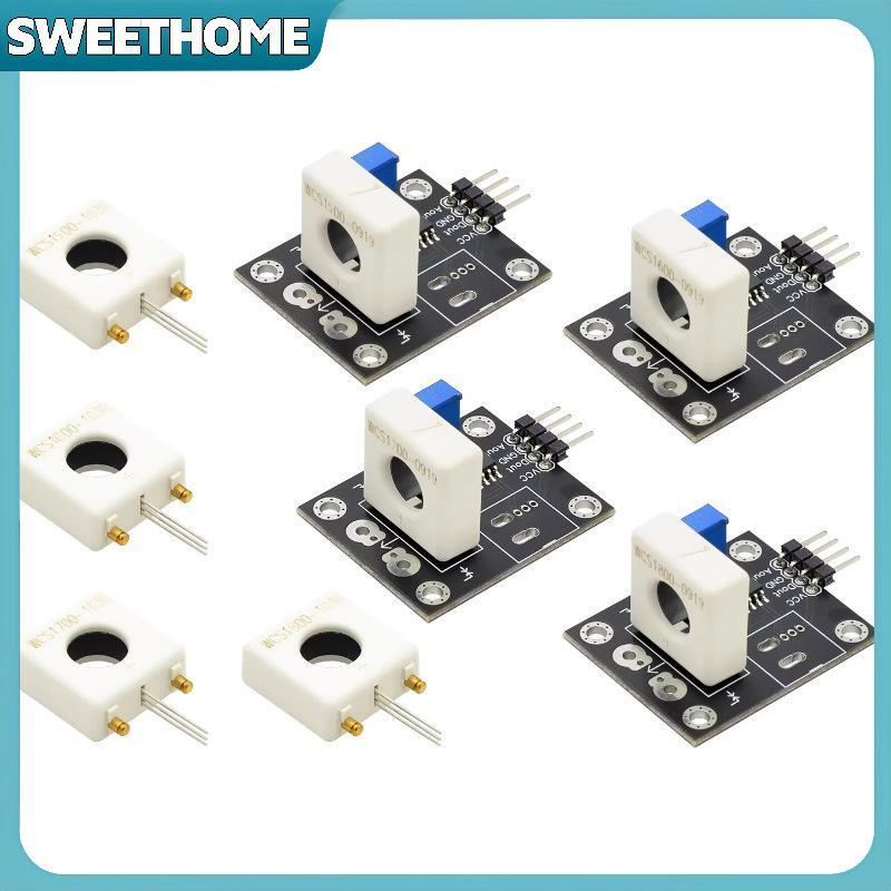 SWEETHOME WCS1600 WCS1700 WCS1800 3-5V Hall Current Sensor ปรับ DC 35A/70A สั้น Over-Current เครื่อง
