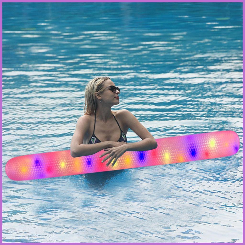 Inflatable Pool Noodles สําหรับผู้ใหญ่ Blow Up Pool Sticks สําหรับการเดินทางยักษ์ของเล่นน้ํากลางแจ้ง