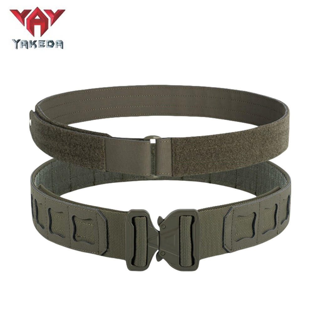 Yakoda Ronin Tactical Girdle แบบตัดเลเซอร์ พร้อมสายคาดเอวกันกระสุน molle