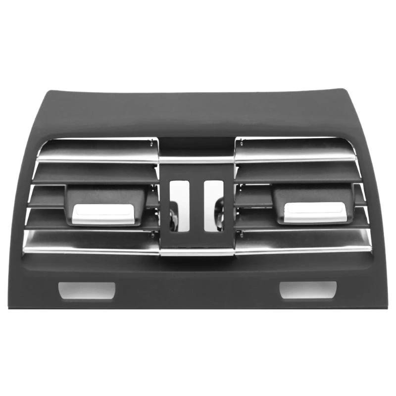 รถด้านหลังคอนโซลกลาง Vent แผง Outlet Grille COVER สด AC Air Vent Grille สําหรับ BMW F01 F02 750I 750