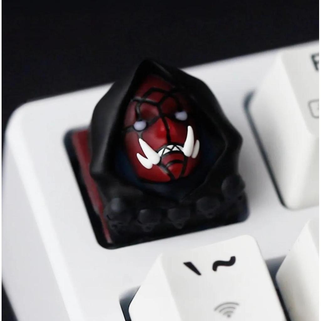 Lobo Tusk Solo Leveling Anime Artisan Keycaps ปุ่มกดเรซิน