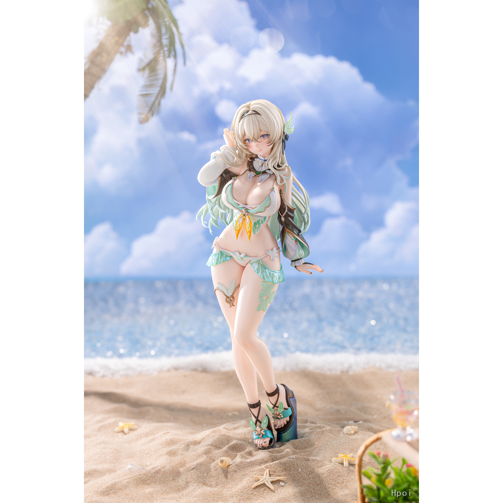 Honkai Star Rail Firefly Beach บิกินี่รุ่น 1/6 Scale รูปปั้นรูปของเล่นสะสมสําหรับแฟนเด็กผู้ใหญ่