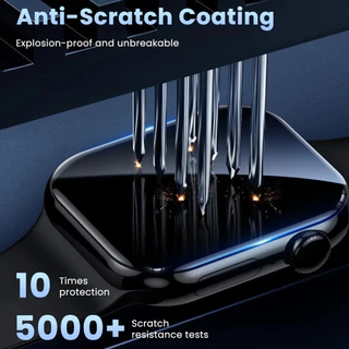 ฟิล์มแก้วนิรภัย HD Hydrogel for Apple Watch 49มม IWatch Ultra 3 2 Series 11 10 9 8 7 6 SE 3 2 1 46มม 45 44 42 41 40 38มม