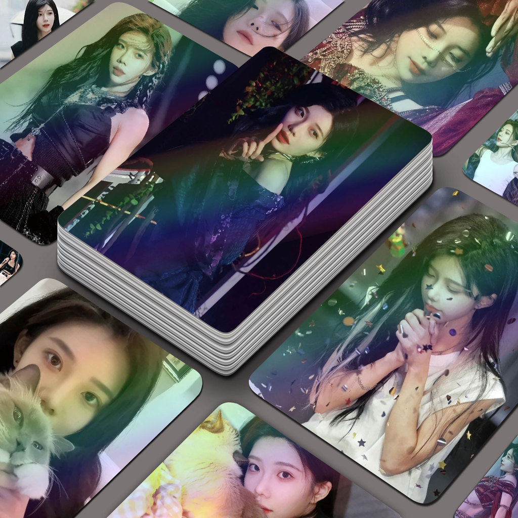 Shen Mengyao เลเซอร์การ์ด 55 SNH48 SNH48 สมาชิก Single Star Merchandise Gaoyan อัลบั้ม Photo การ์ด L