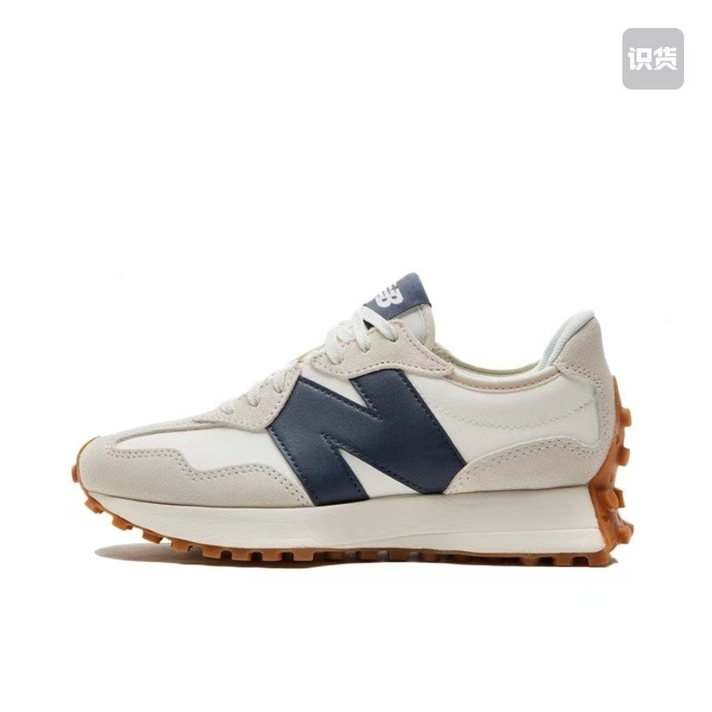 327 Series Retro Leisure Sports Jogging Shoes Babetan Green A1OC รองเท้าผ้าใบชํารุด