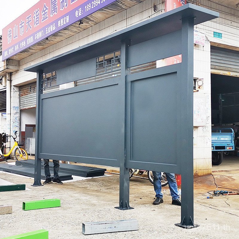 Foshan School Bulletin Board Window Board Factory Long Hall ชุมชนทางวัฒนธรรม Bulletin ทรัพย์สินคณะกร