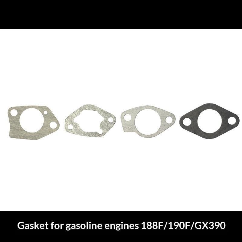 Ahlsen 10 ชิ้นสําหรับ 152/168/188F GX160 GX270 GX390 เครื่องยนต์ชิ้นส่วนมอเตอร์คาร์บูเรเตอร์กรองอากา