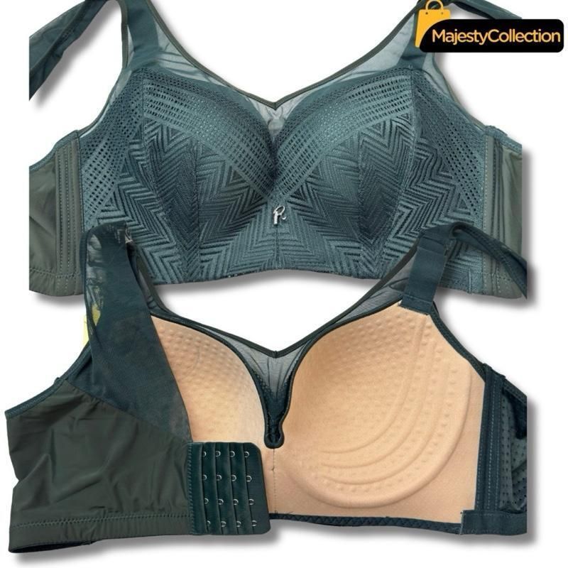 40D No Iron Bra Span Soft Wireless Bra ชุดชั้นในสตรีไม่มีลวด