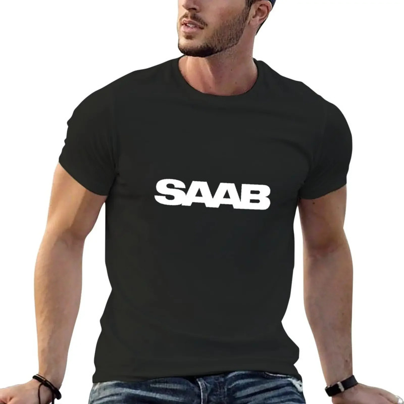 COD-SAAB เสื้อยืดฤดูร้อนท็อปส์ เสื้อผ้าความงามเสื้อยืดแห้งอย่างรวดเร็ว เสื้อยืดว่างออกแบบเสื้อยืดผู้ชาย