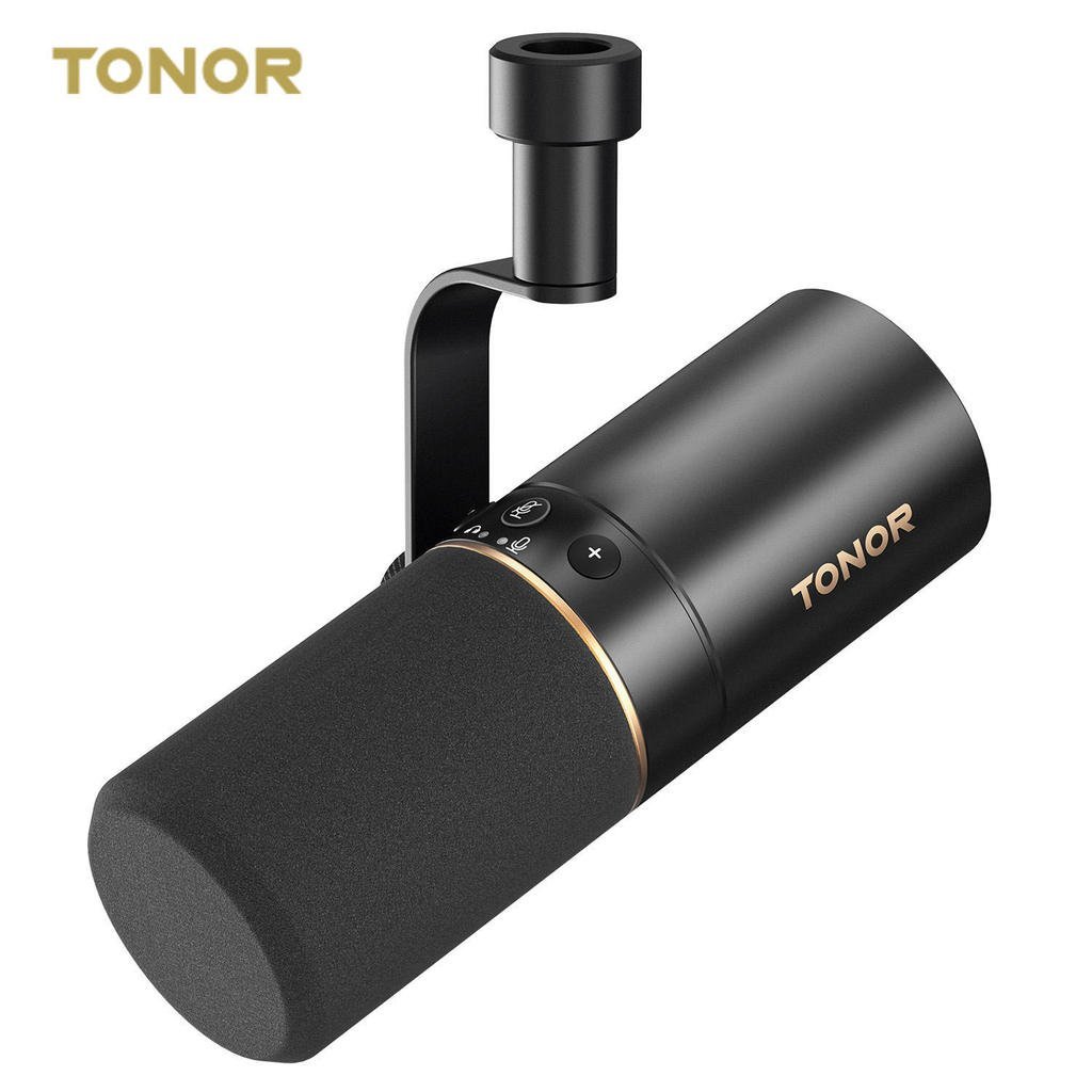 TONOR Dynamic Microphone Recording Podcast Music Studio Equipment Game Broadcast USB XLR Dynamic Mic