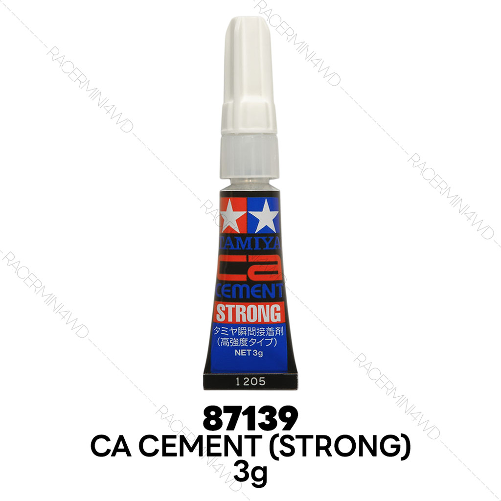 TAMIYA 87139 CA Cement (Strong, 3g)