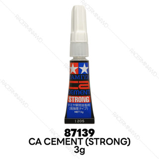 TAMIYA 87139 CA Cement (Strong, 3g)