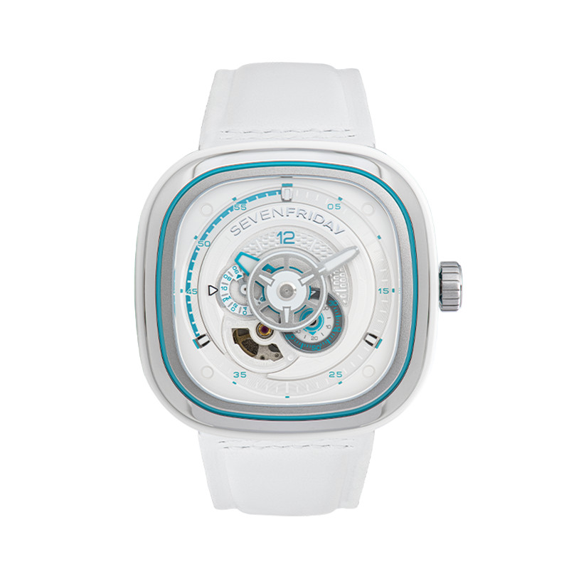 SF.SEVENFRIDAYAY 七叶莲ยย. ผู้ชายและผู้หญิงสนับสนุน手表P3C/10