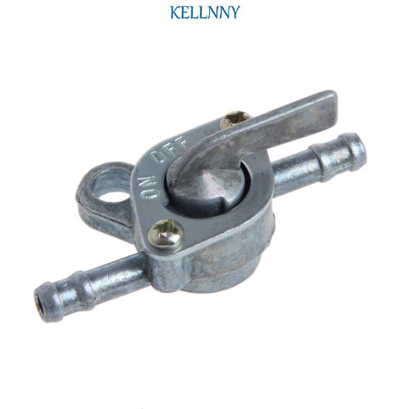 Kelln Universal In-Line Petrol สําหรับถังการใช้สําหรับวาล์วแตะมอเตอร์ไซด์ Dirt Bike สกู๊ตเตอร์ Moped