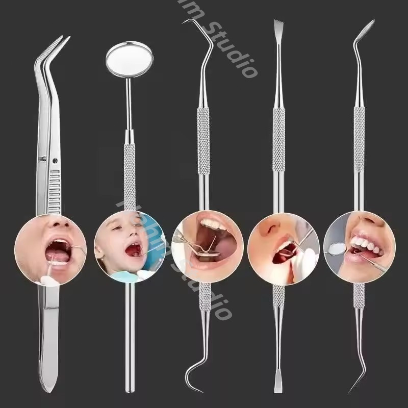 พร้อมส่ง ชุดขูดหินปูน ที่ขูดหินปูน แปรงขูดหินปูน ชุดดูแลสุขภาพช่องปาก ชุดทำความสะอาดช่องปาก อุปกรณ์ดูแลช่องปาก เซ็ต6ชิ้น ราคา ถูกที่สุด ดีลบีเคเค แกลเลอรีภาพที่ 6