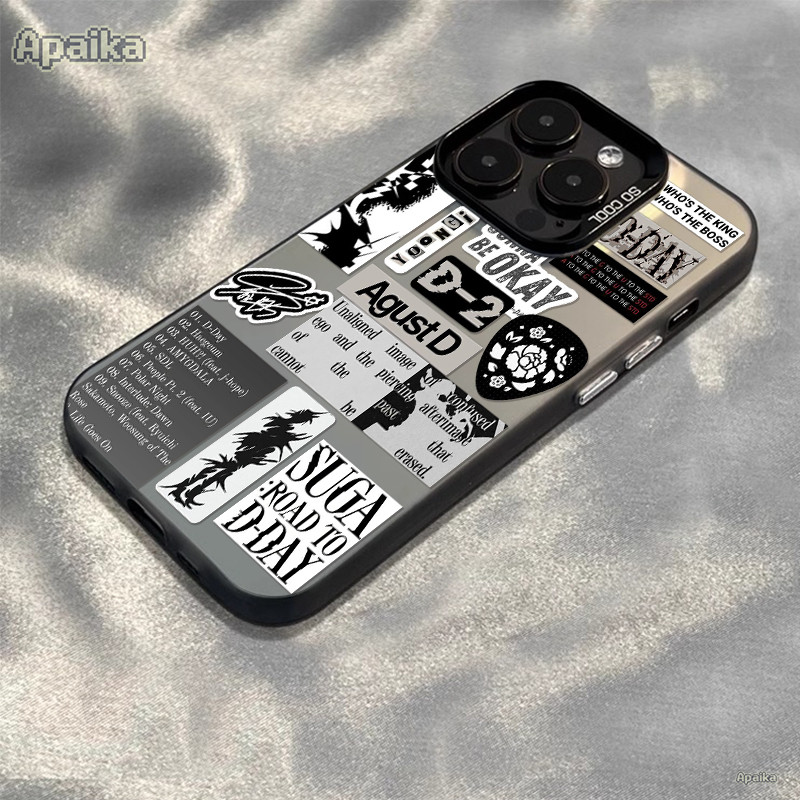 for เคส iPhone 11 12 13 14 15 16 17 pro max x xr xsmax เคสไอโฟน 14 15 16 plus สำหรับผู้ชาย IMD กันกระแทก เส้นทางสู่วันดี