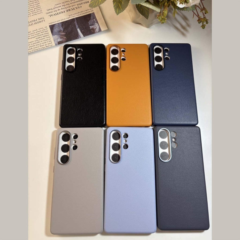 เคส S25 Ultra เคสหนัง ชาร์จแม่เหล็ก DECON DC-PU01 Case Leather Mag (THพร้อมส่ง)