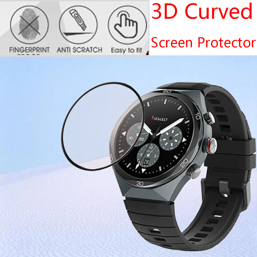 Kieslect AI Smartwatch Elite2 ป้องกันหน้าจอสําหรับ Kieslect AI Smartwatch Elite2 สมาร์ทนาฬิกา 3D นาฬ
