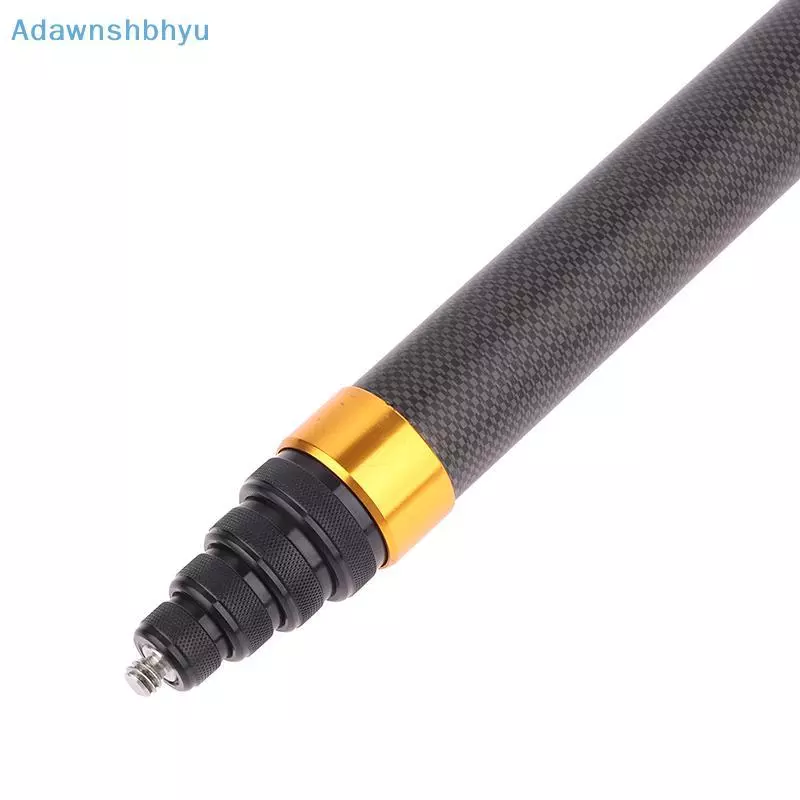 Adhyu 3M คาร์บอนไฟเบอร์ที่มองไม่เห็น Extended Edition Selfie Stick ปรับ Extension Pole สําหรับ Insta360 Panoramic กล้อง Action กล้อง TH thumbnail 7