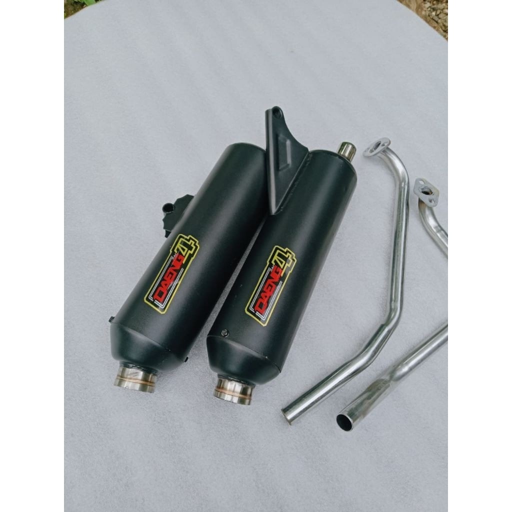 Daeng Sai4 Silent Killer Power Pipe Mio Sporty Soulty Beat Fi Click V1 Aerox Nmax Click 125/150 Apid