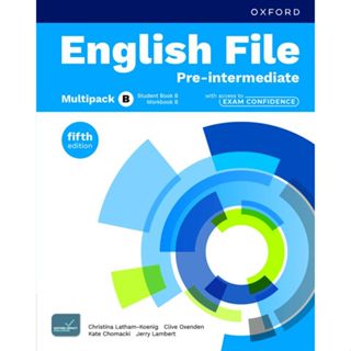 Se-ed (ซีเอ็ด) : หนังสือ English File 5th ED Pre-Intermediat…