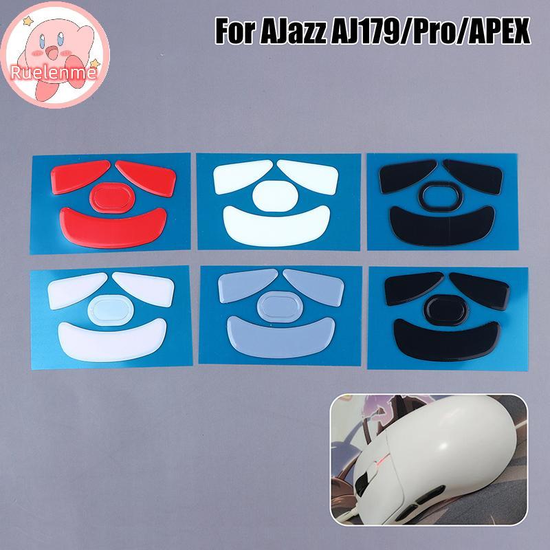 Uelenme Ultraglide เมาส์สเก็ตสําหรับ AJazz AJ179/Pro/APEX เบรคควบคุมความเร็ว Silencer เมาส์ฟุต ICE ร