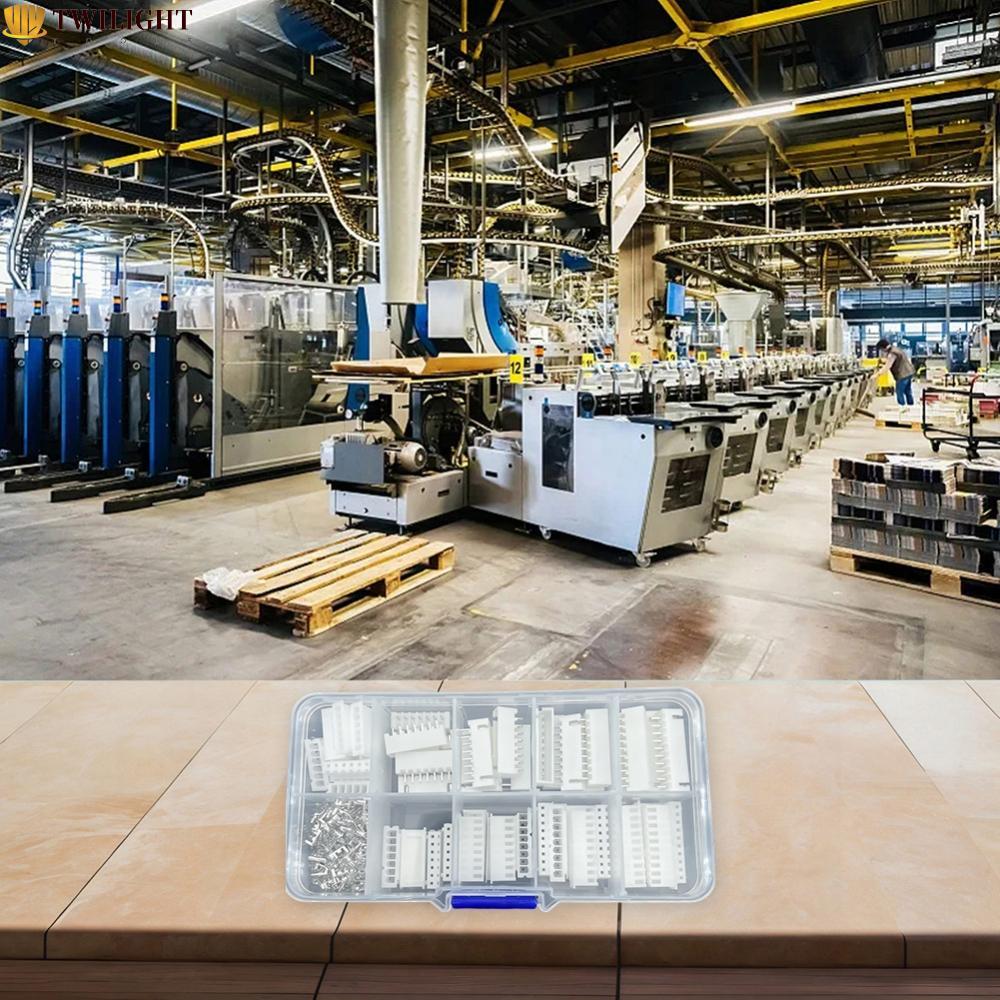 สําหรับ JST XH2.54mm Connector Kit 235PCS 6 7 8 9 10 Pin สําหรับการใช้งานประกอบอิเล็กทรอนิกส์