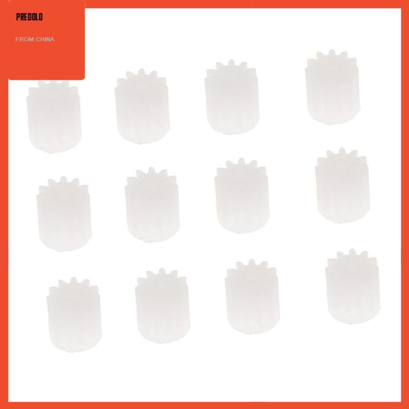 [Predolo] 12x Quadcopter 11 ฟันมอเตอร์เกียร์สําหรับ U818A F181 H12C รีโมทคอนโทรลอะไหล่