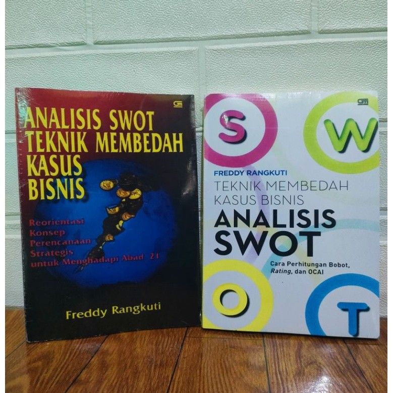 แพ็คเกจ 2 SWOT ANALYSIS: A Business Case Dissecting Techniques โดย Freddy Rangkuti1