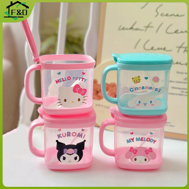 F&O Sanrio Hello Kitty Kitchen Seasoning Box Kuromi Melody Cinnamoroll Msg เกลือน้ําตาล Jar ในครัวเร