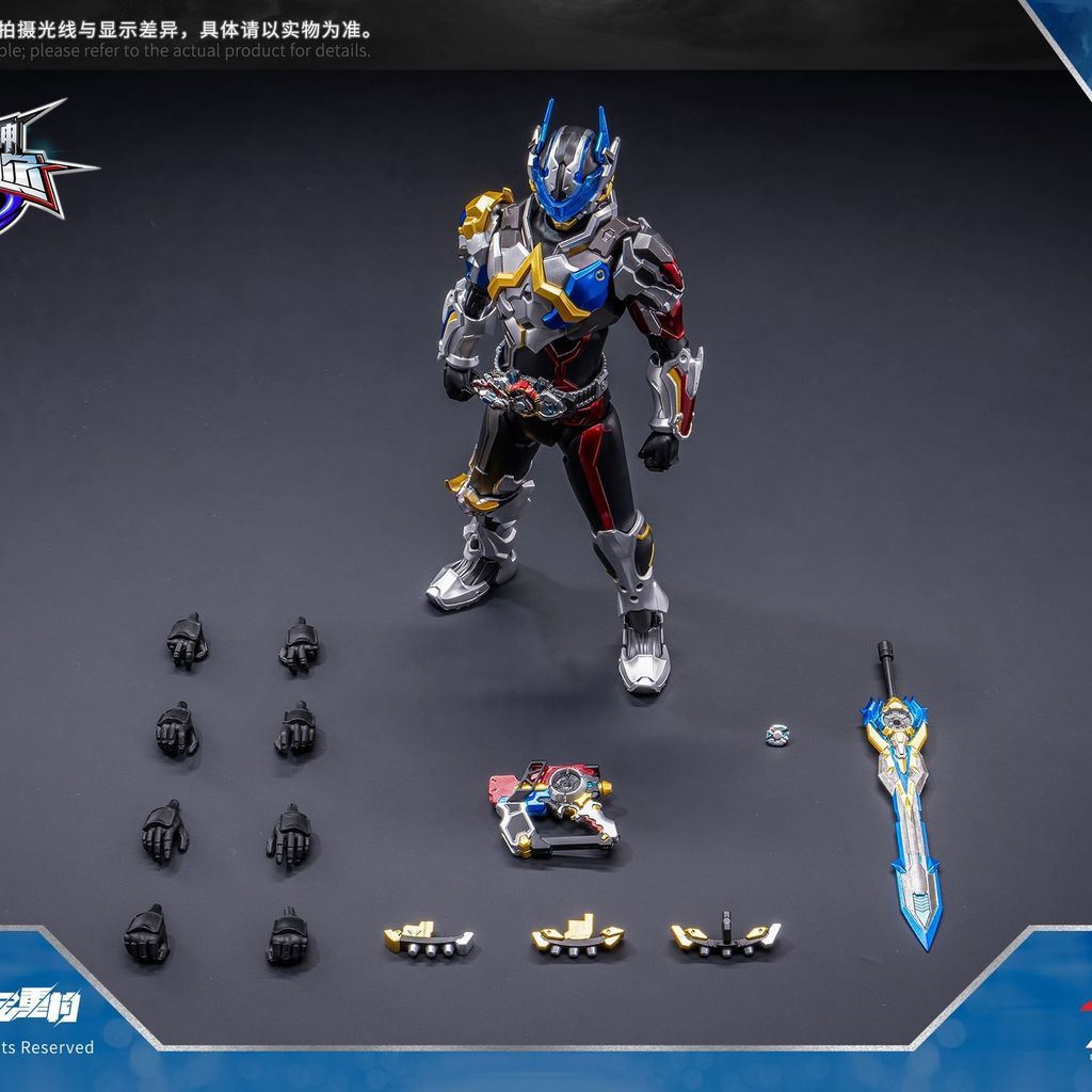 Nuclear Gold Retruction x Zhongdong ของเล่นจํากัดพิเศษ God of Fighting Bart Tamil จูเนียร์ผลิตภัณฑ์ส