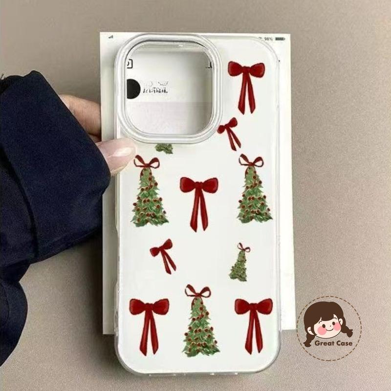 น่ารักคริสต์มาสสีขาวเคสโทรศัพท์สําหรับOPPO A6 A5 2025 A3 energy A2 A1 Pro GT A6i A5x A5i A3x A2x A1x