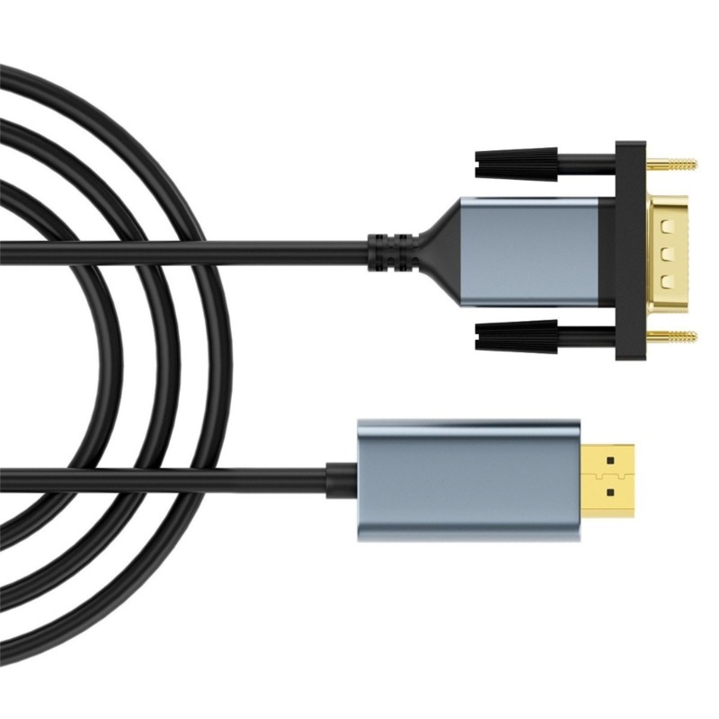 สาย YXA เป็น VGA คอมพิวเตอร์ชุบทองเป็นสาย VGA Monitor