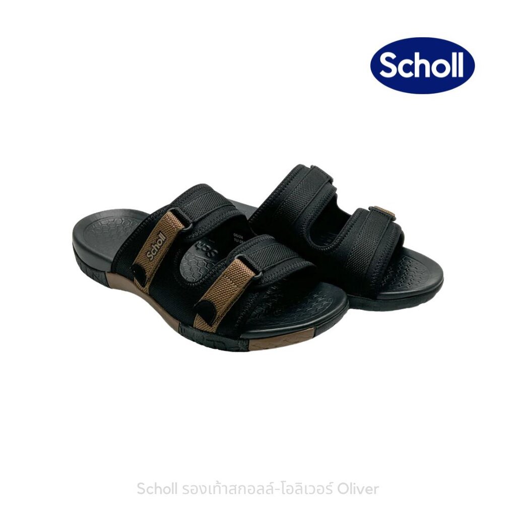 Scholl รุ่น Oliver 1U-2680 รองเท้าสกอลล์ ของเแท้ ใส่ได้ทั้งชายและหญิง - รูปที่ 2