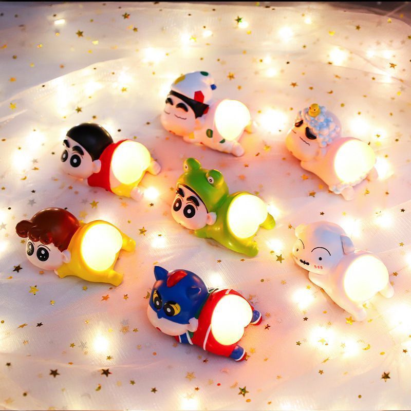 Crayon Shin-Chan Shin-Chan Shin-Chan Light Shin-Chan Butt Light Decompression q-Bullet Mystery กล่อง