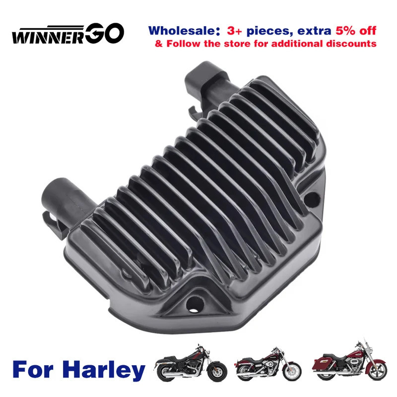 รถจักรยานยนต์เครื่องปรับแรงดันไฟฟ้าสําหรับ Harley Davidson Dyna Fat Bob 1584 1690 Dyna Street Bob 15