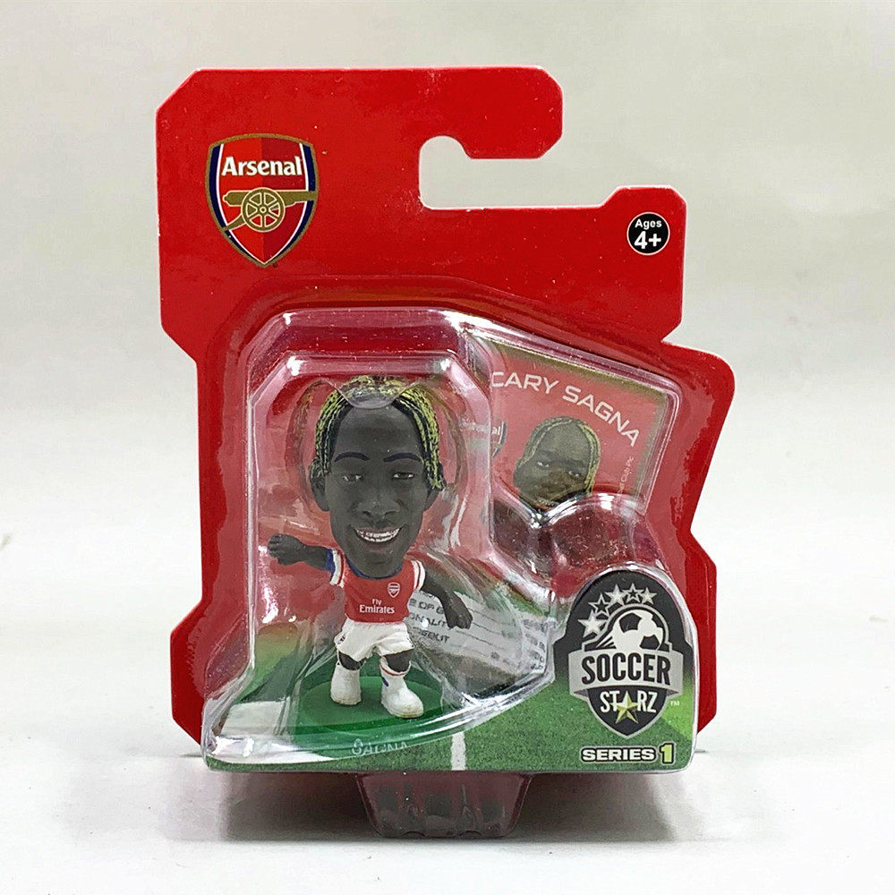 Soccerstarz Arsennaman City ตุ๊กตาฟุตบอลฝรั่งเศสรูป Zenia