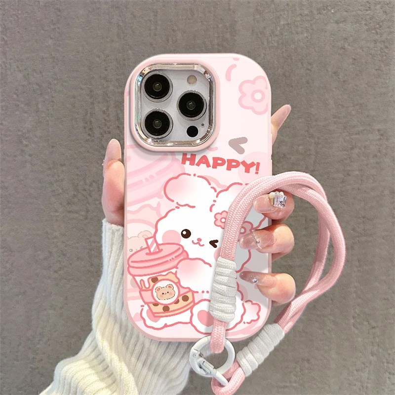 เคส Infinix + สร้อยข้อมือ Silikon Star Casing Case Infinix Hot 60i Smart 9 8 7 5 6 50i 40 20S 30 30i