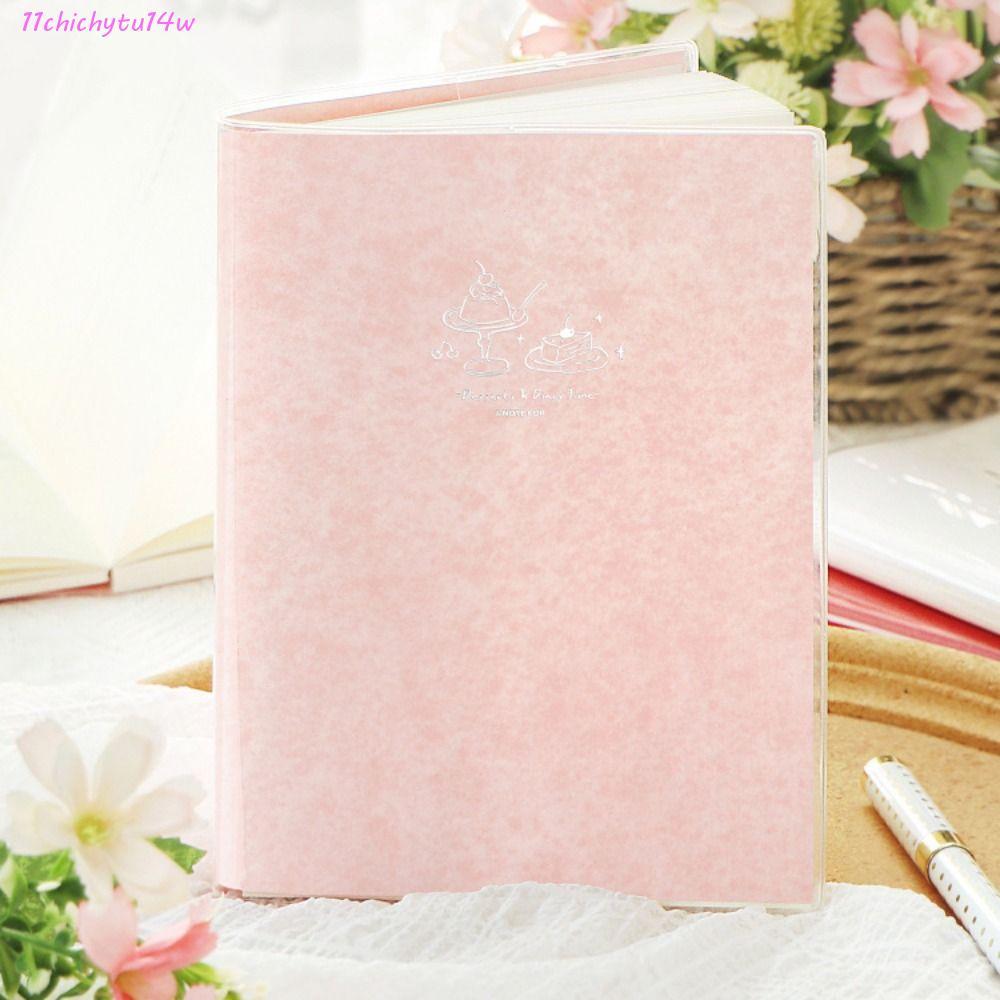 CHICHYTU14W เครื่องมือแผนการงบเติมตัวเอง, B6 Multifunctional Daily Planner Notebook, คู่มือประสิทธิภ
