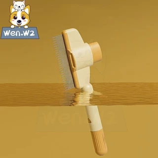 wen.W2 หวีเข็มขัดขนคุณภาพสูง สำหรับแมวสุนัข กำจัดขนร่วงขนหลุด ทำความสะอาดง่าย ไม่เจ็บผิวสัตว์