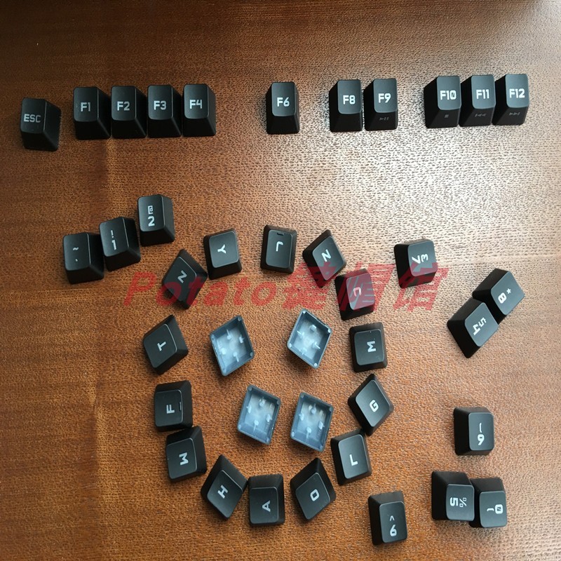 gmk keycap keycap Logitech Logitech GPro Original Transparent Keycap Mechanical Keyboard Space Keyca