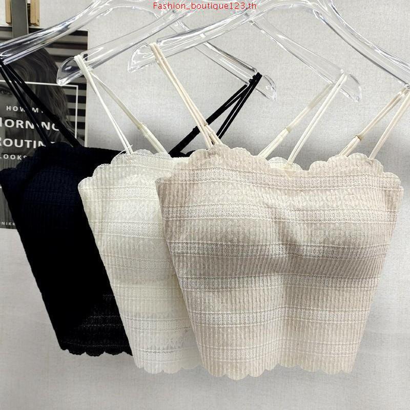 Rimuru รุ่น Valeria (วาเลเรีย)  บราท็อป Bra Top บราลูกไม้สายเดี่ยว เซ็กซี่ เรียบหรู ดูแพง