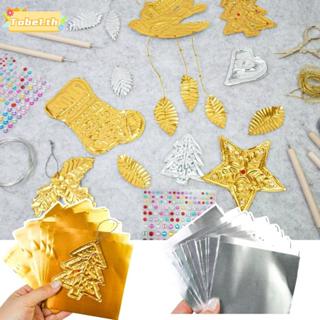 TOBE1 แกะสลัก กระดาษวาดรูป กระดาษฟอยล์อลูมิเนียมฟอยล์หนา 70 …