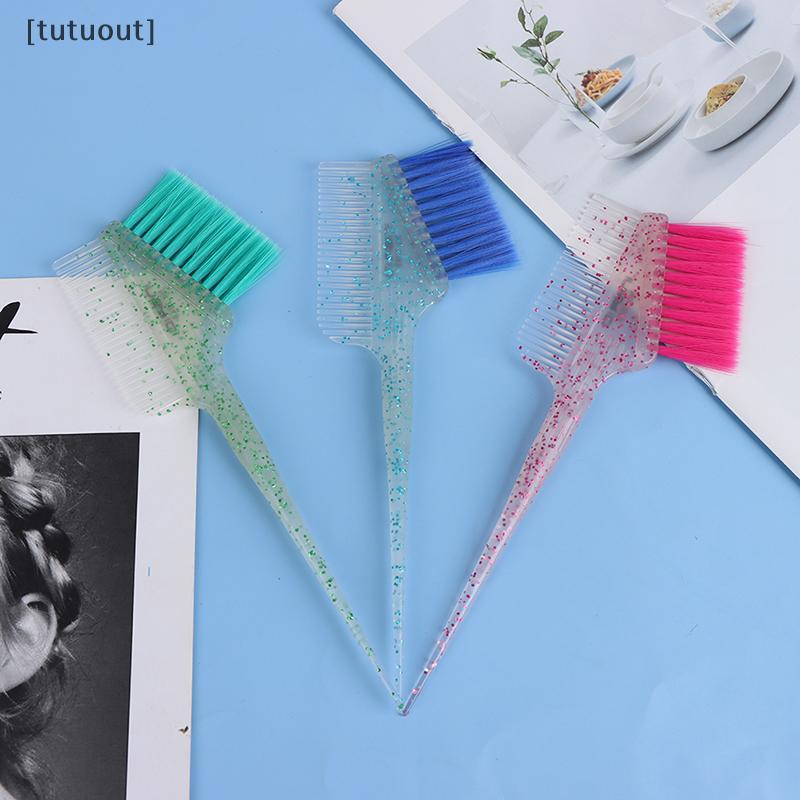 [tuout] Pro Salon Hair Color Hair Dye Brushb Hair Dyeing Root Hair Bleach Tint Brush VN