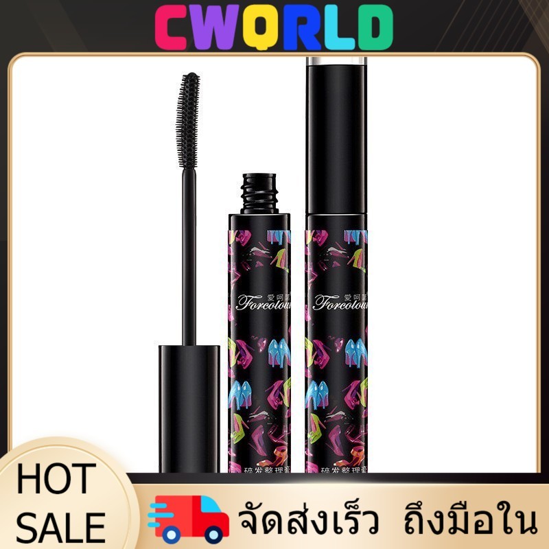 CWORLD YTL Hair Styling Mascara   ควบคุมไรผมให้เข้าที่ แก้ปัญหาหัวฟู ใช้แล้วทรงผมดู