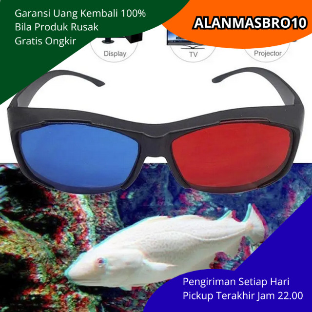 แว่นตา 3D Cinematic สําหรับ Animated และ Fantasy Action Film กรอบพลาสติกน้ําหนักเบาสวมใส่สบายกับครอบ