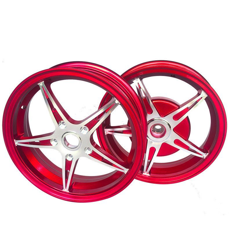 Yu VESPA 150 Spring Sprint/GTS300/GTV Retro ล้อเค้กใหญ่