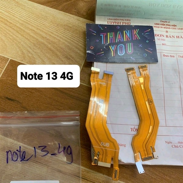 สายเชื่อมต่อหลัก Red mi note 13 4g