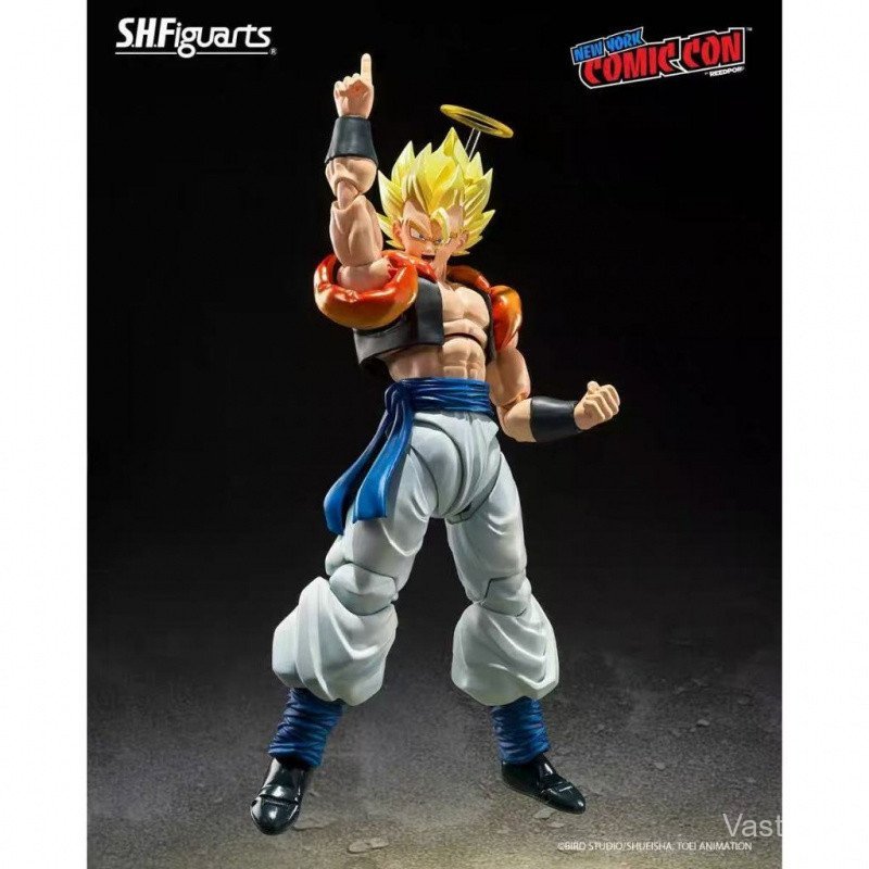 [คลังสินค้าพร้อม] ของแท้ BANDAI SHF Venue Limited Dragon Ball GOGETA เคลื่อนย้ายได้
