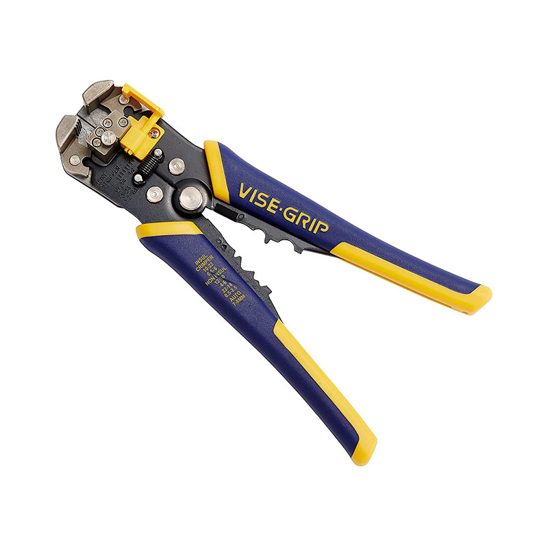 IRWIN (เออร์วิ่น) คีมปอกสายไฟ 8นิ้ว VISE-GRIP รุ่นออโต้
